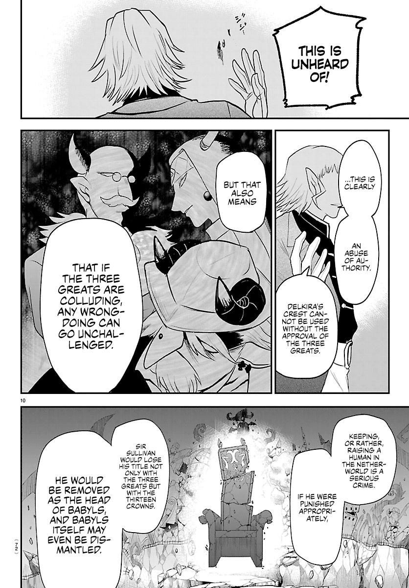 Welcome to Demon School! Iruma-kun Chapter 451 - Page 10