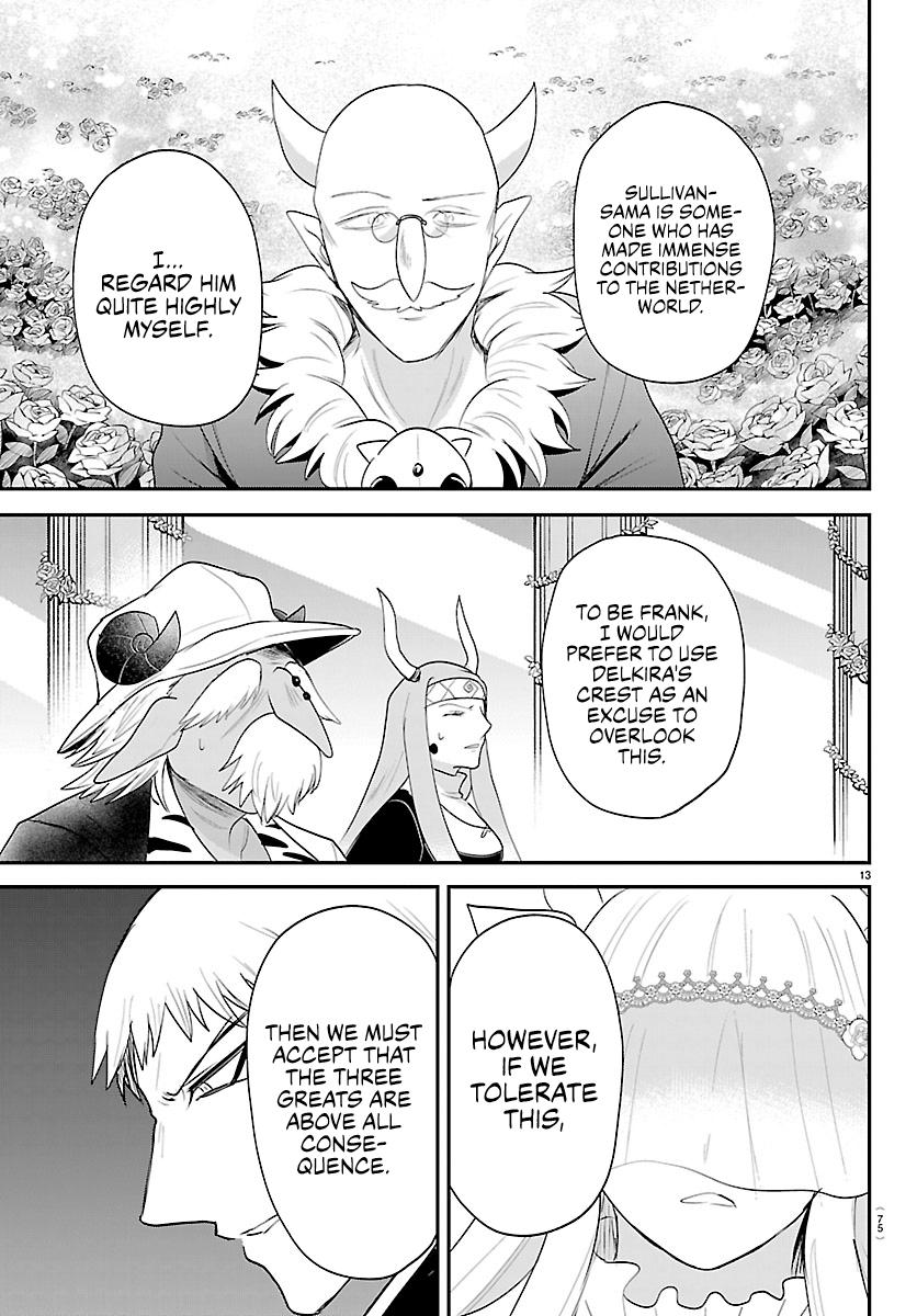 Welcome to Demon School! Iruma-kun Chapter 451 - Page 13