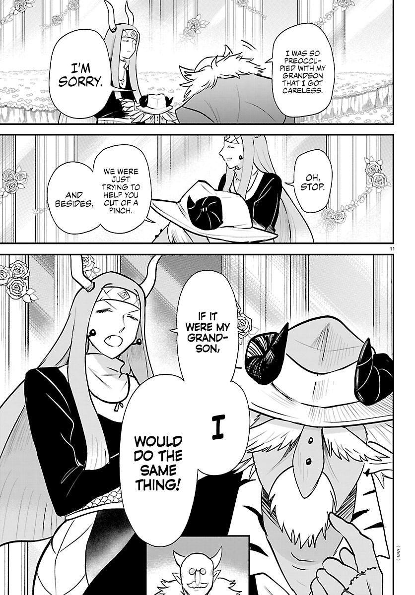 Welcome to Demon School! Iruma-kun Chapter 452 - Page 11
