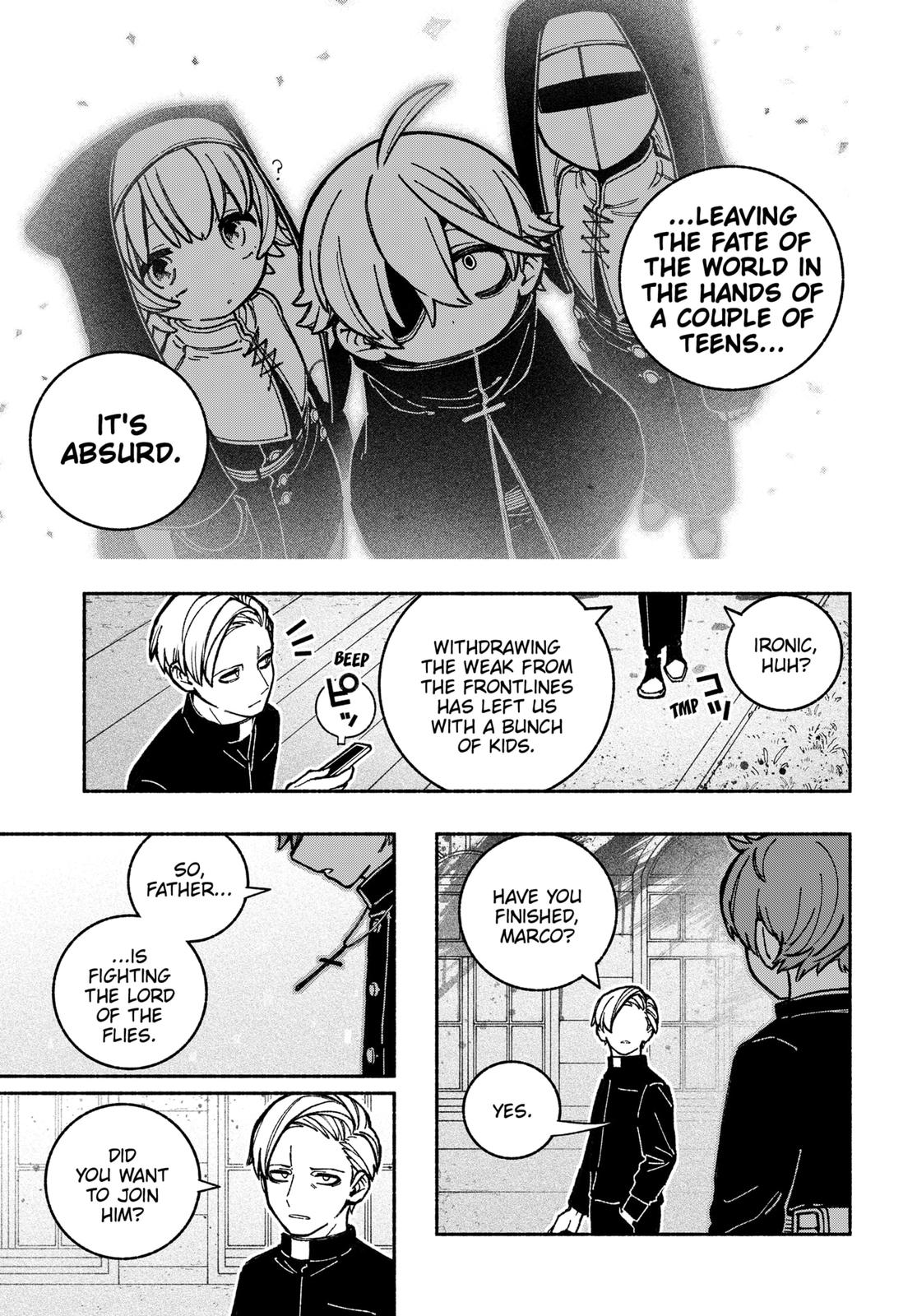 Make the Exorcist Fall in Love Chapter 26.5 - Page 3