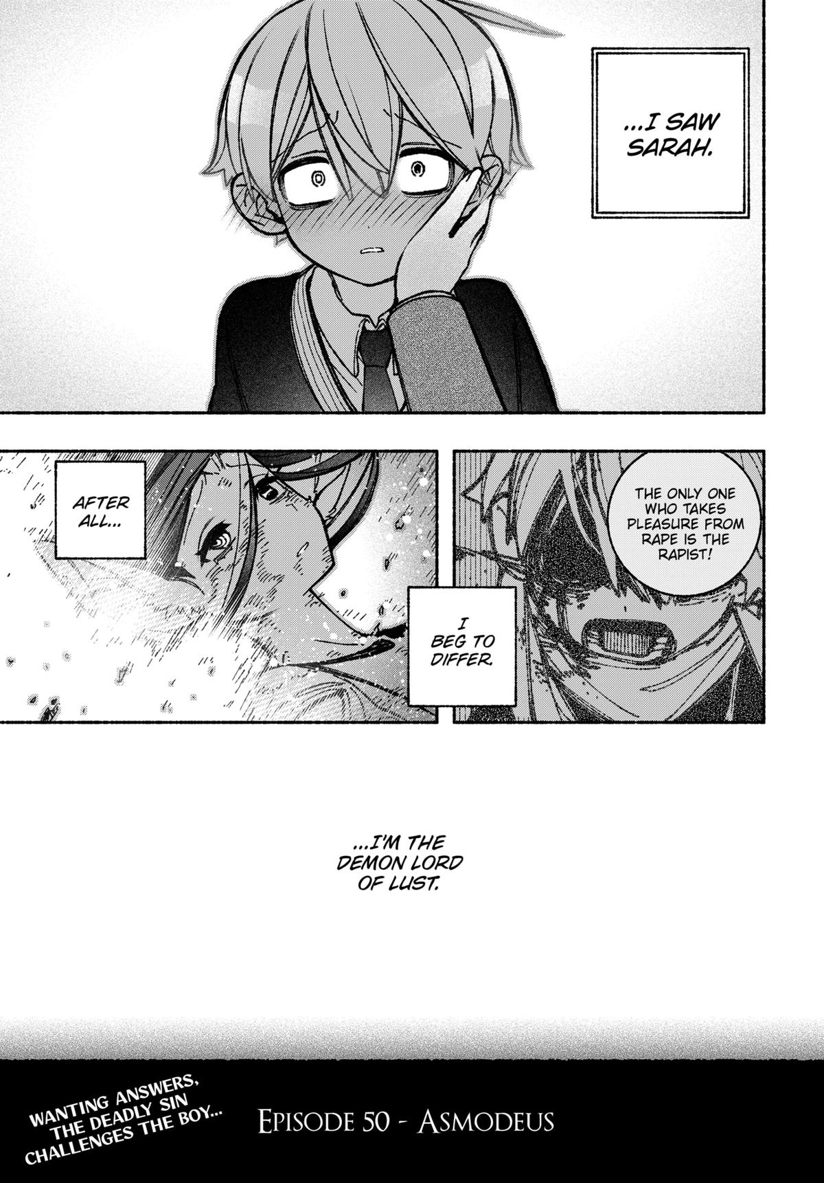 Make the Exorcist Fall in Love Chapter 50 - Page 23