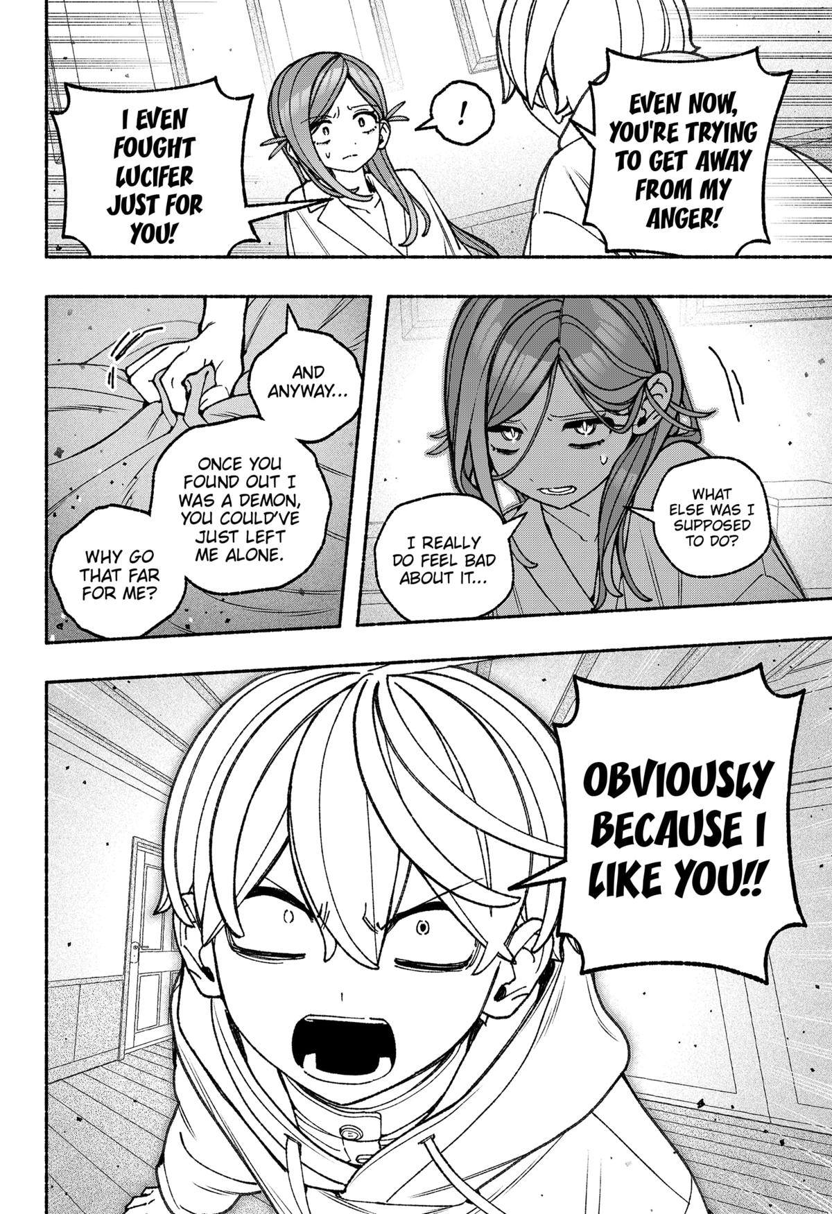 Make the Exorcist Fall in Love Chapter 99 - Page 22