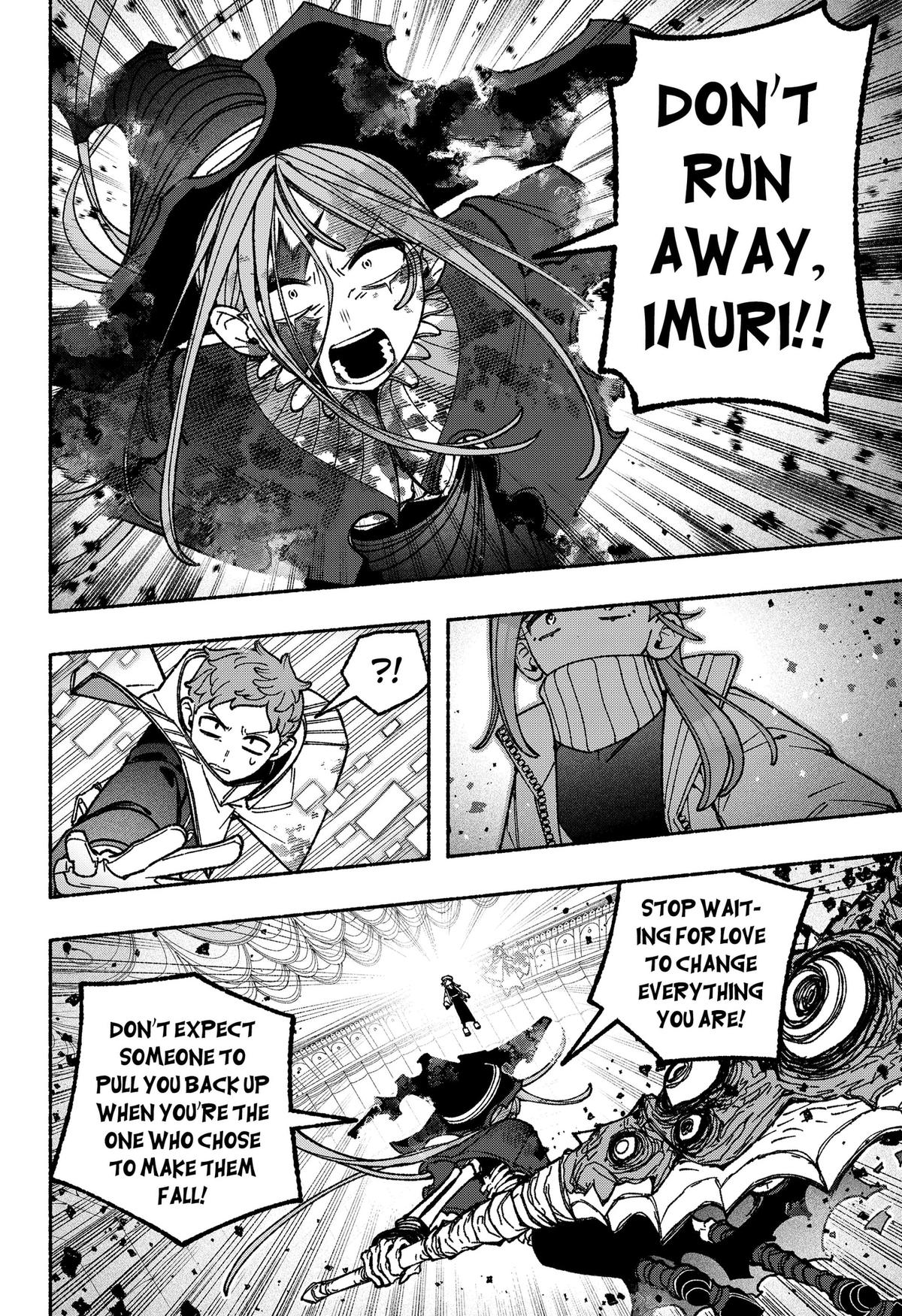Make the Exorcist Fall in Love Chapter 121 - Page 8