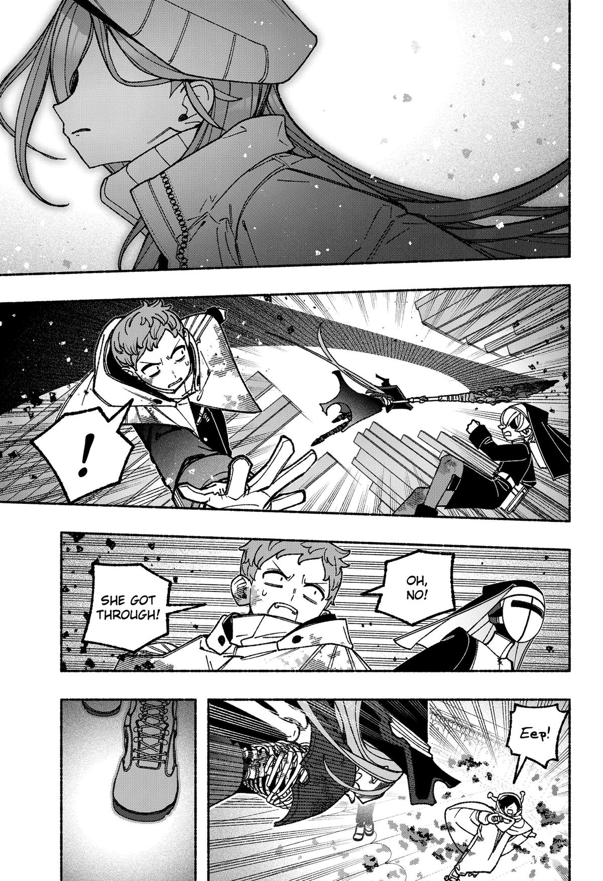 Make the Exorcist Fall in Love Chapter 121 - Page 13