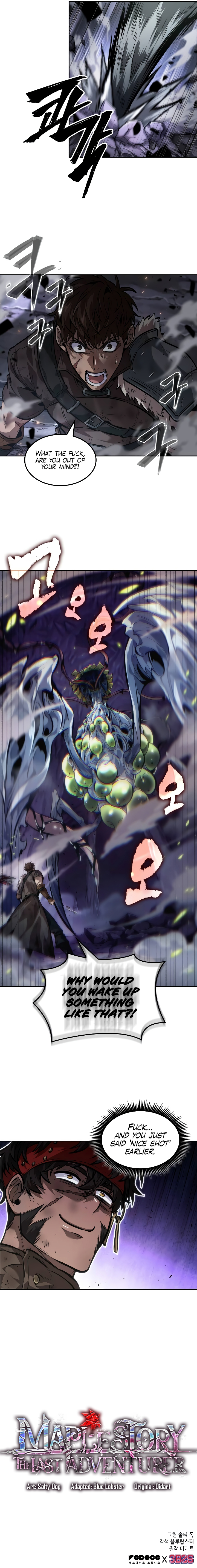 Maplestory: The Last Adventurer Chapter 39 - Page 19