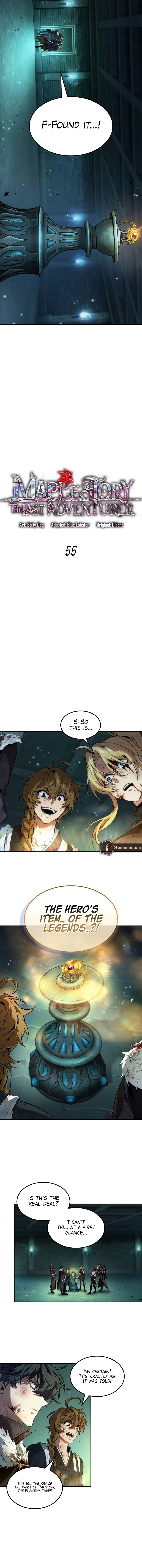 Maplestory: The Last Adventurer Chapter 55 - Page 5