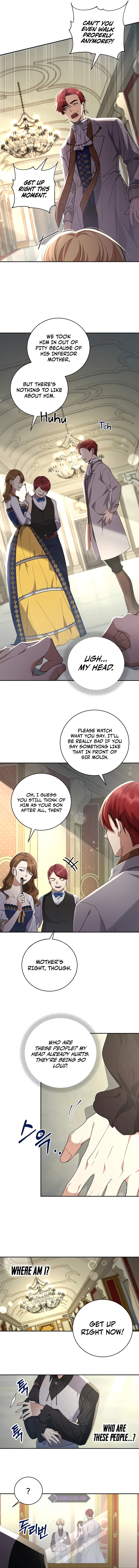 Margrave’s Bastard Son was The Emperor Chapter 1 - Page 15