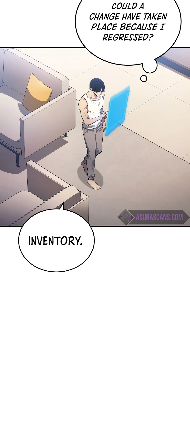 Martial God Regressed to Level 2 Chapter 2 - Page 11