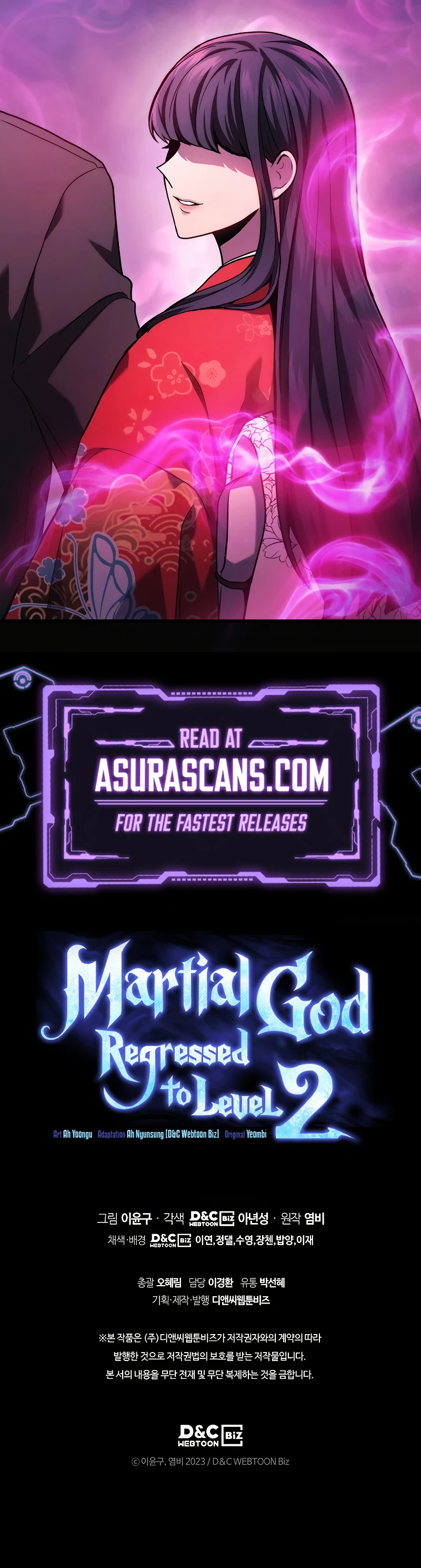 Martial God Regressed to Level 2 Chapter 23 - Page 14