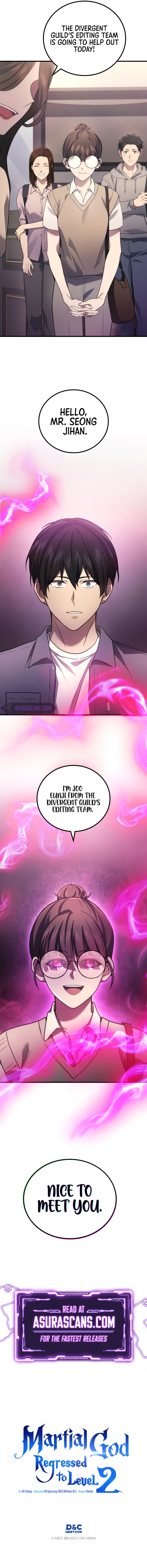 Martial God Regressed to Level 2 Chapter 61 - Page 12