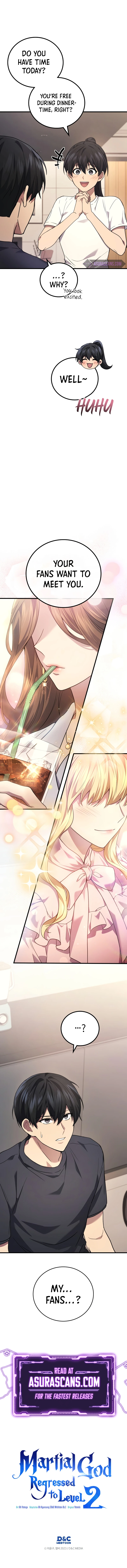 Martial God Regressed to Level 2 Chapter 73 - Page 11