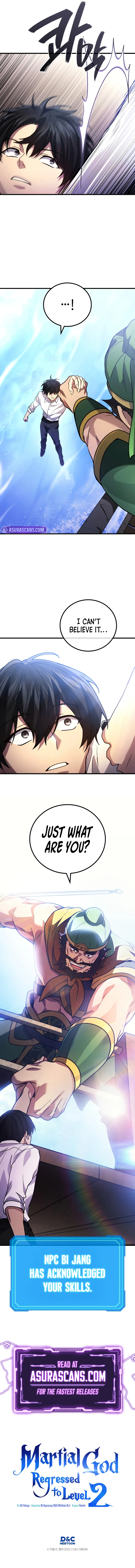 Martial God Regressed to Level 2 Chapter 88 - Page 11
