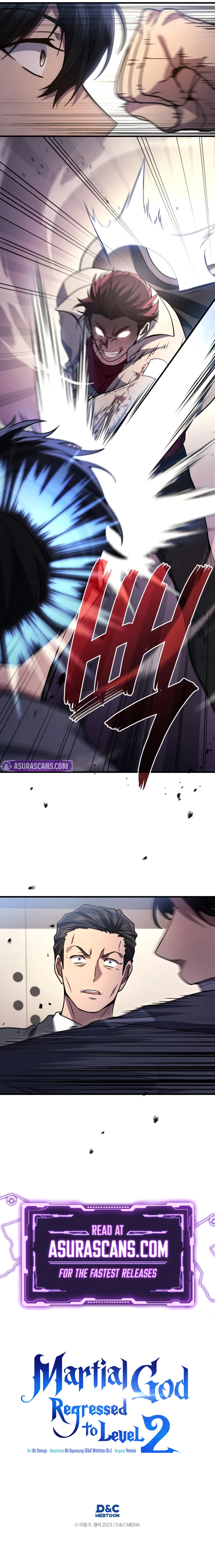 Martial God Regressed to Level 2 Chapter 89 - Page 11
