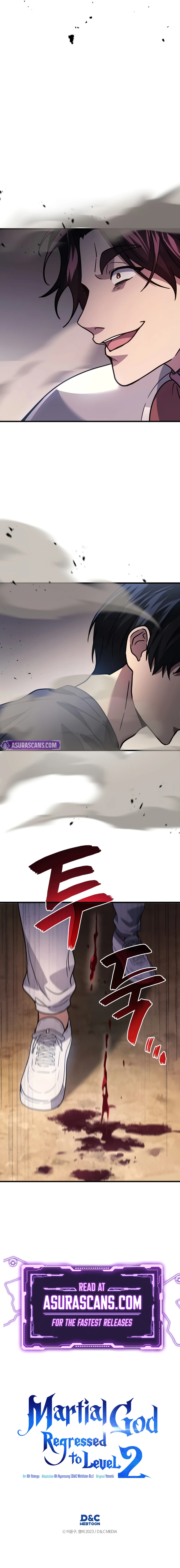 Martial God Regressed to Level 2 Chapter 92 - Page 11