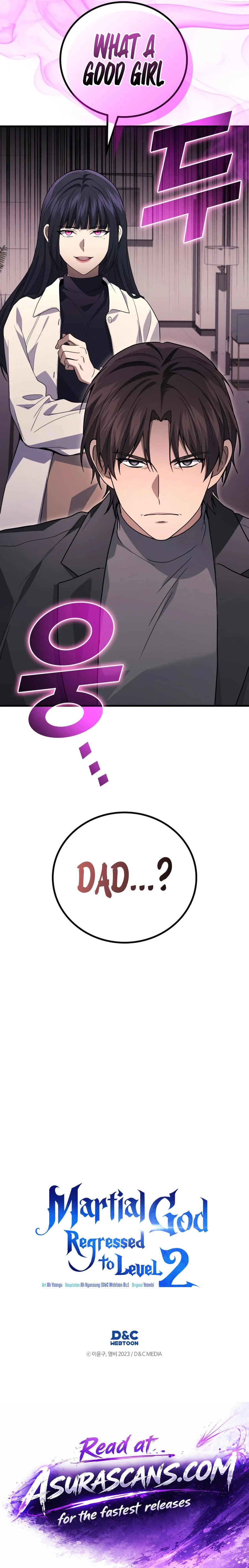 Martial God Regressed to Level 2 Chapter 116 - Page 14