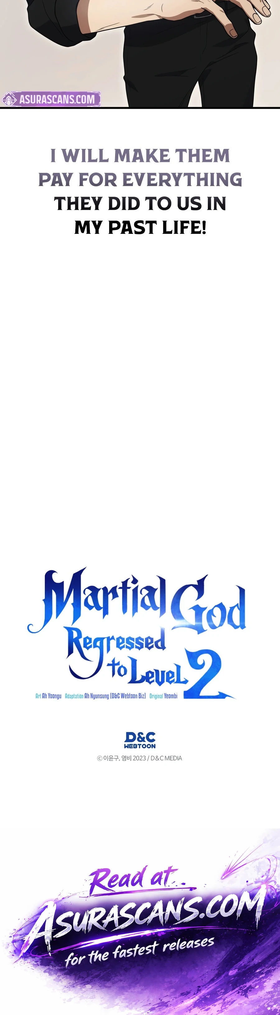 Martial God Regressed to Level 2 Chapter 125 - Page 23
