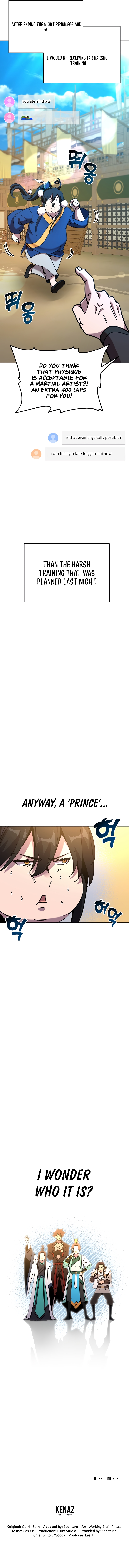 Martial Streamer Chapter 36 - Page 21