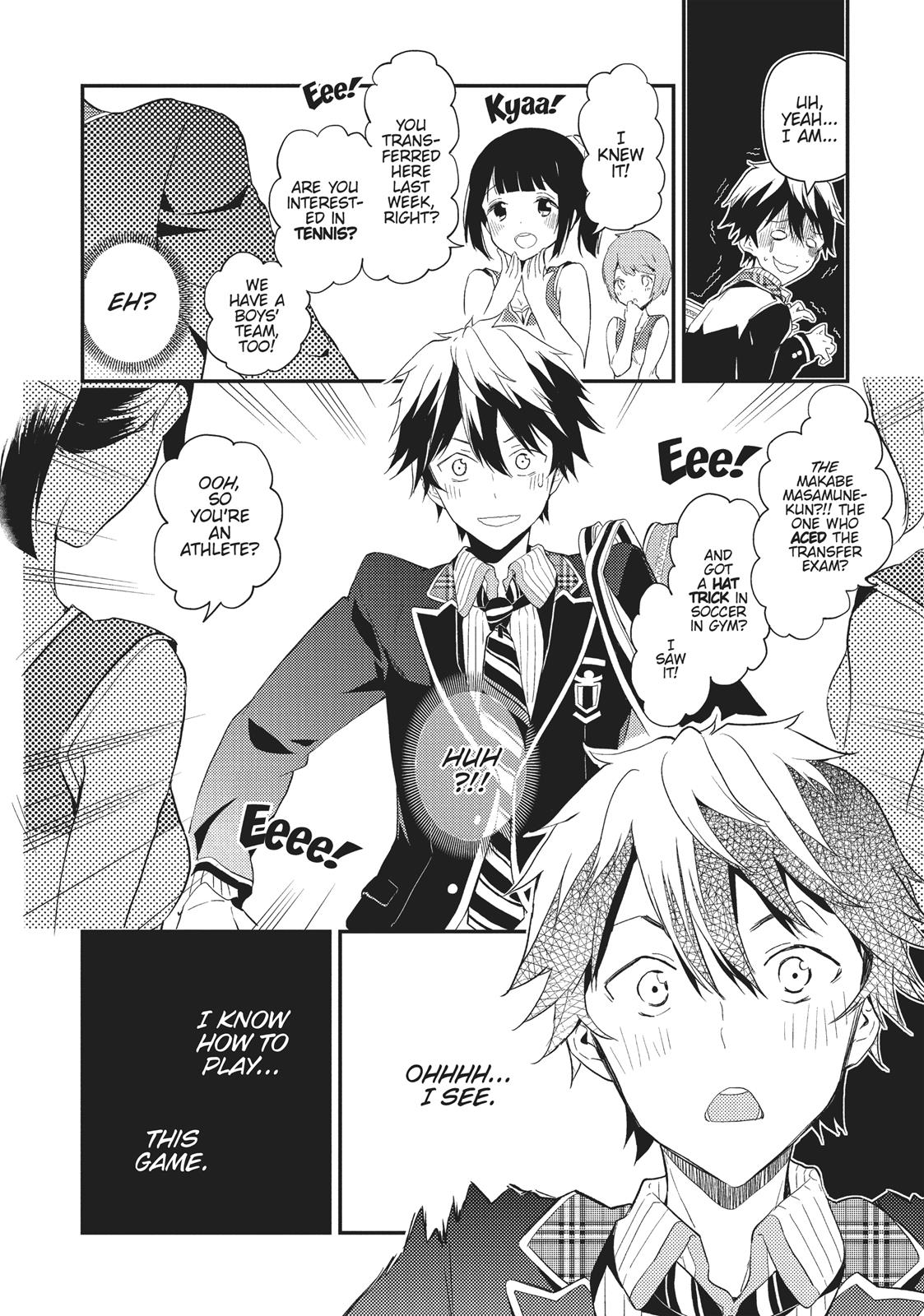 Masamune-kun's Revenge Chapter 1 - Page 8