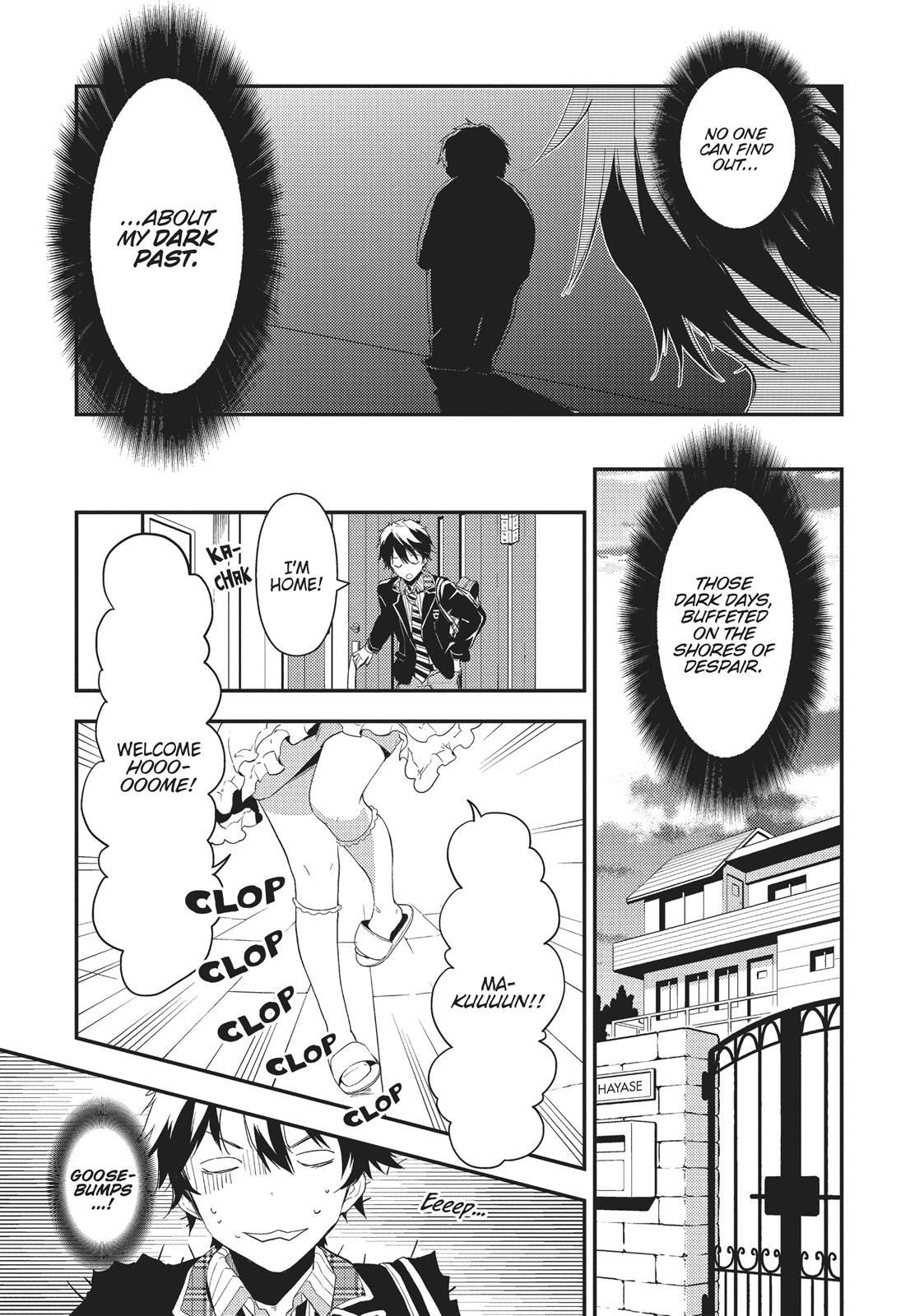 Masamune-kun's Revenge Chapter 1 - Page 11