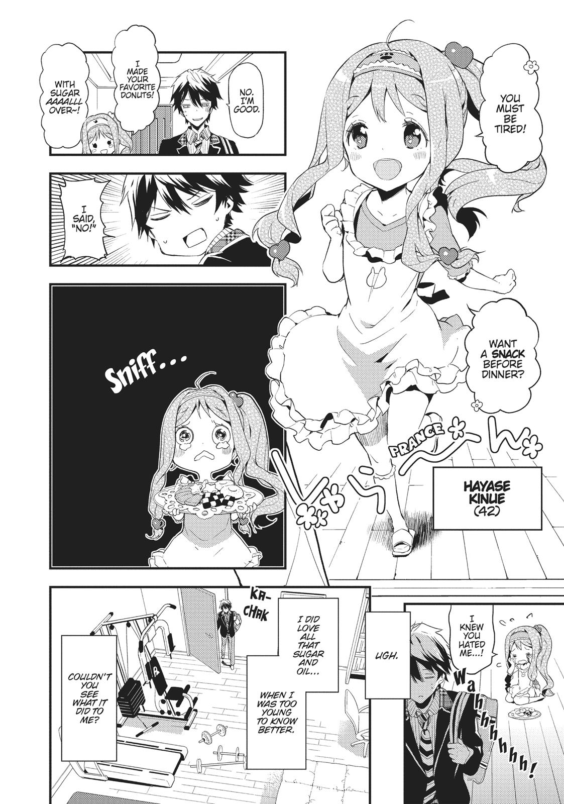 Masamune-kun's Revenge Chapter 1 - Page 12