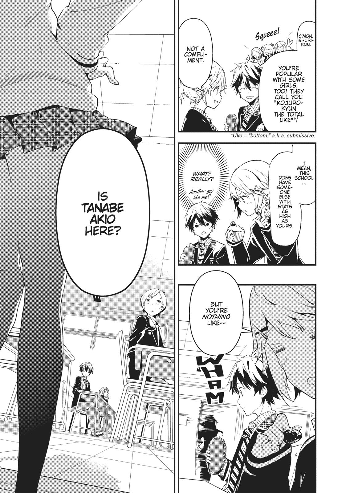 Masamune-kun's Revenge Chapter 1 - Page 19
