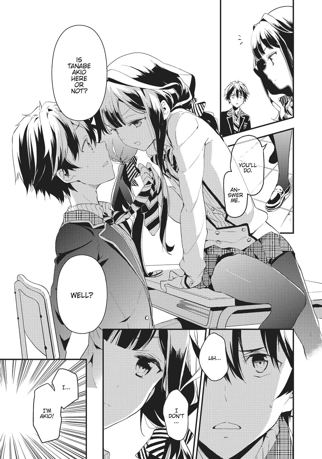 Masamune-kun's Revenge Chapter 1 - Page 21