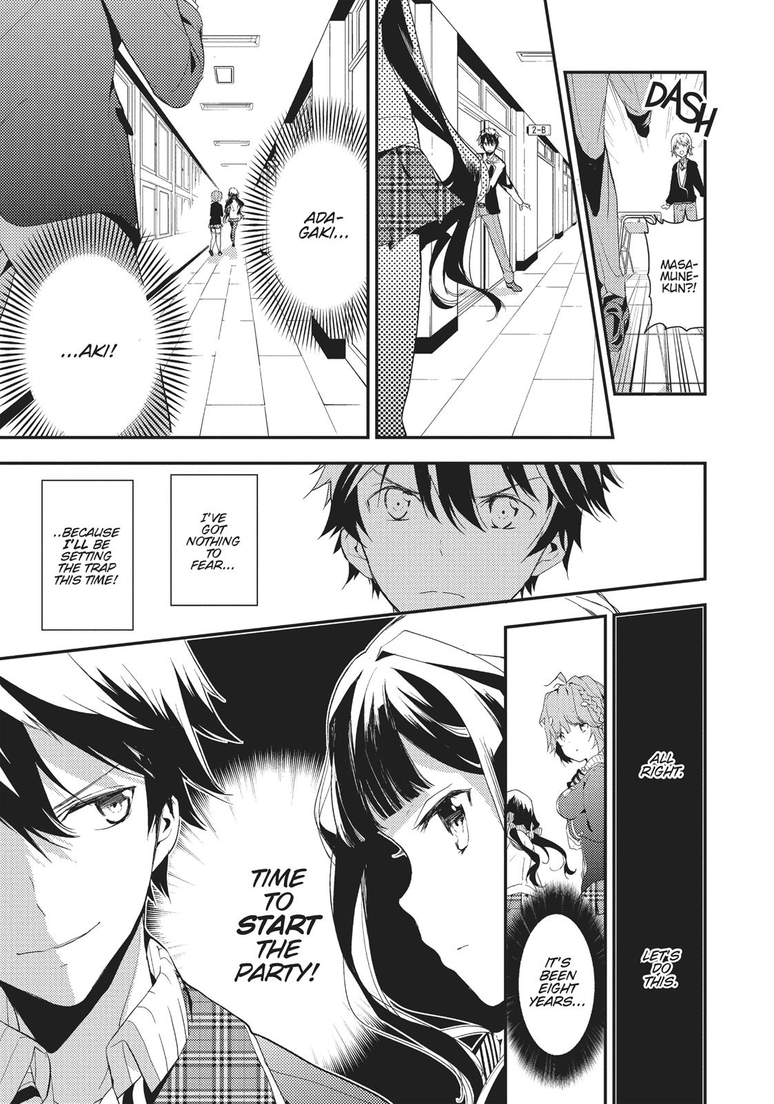 Masamune-kun's Revenge Chapter 1 - Page 27