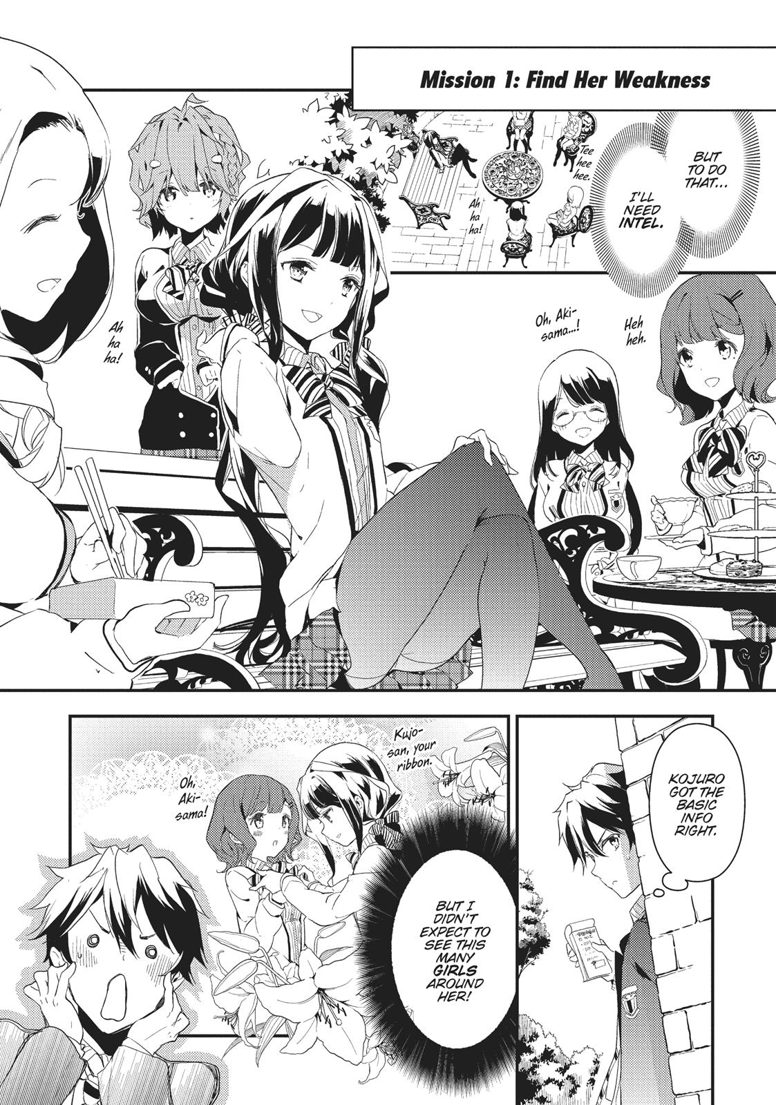 Masamune-kun's Revenge Chapter 1 - Page 28