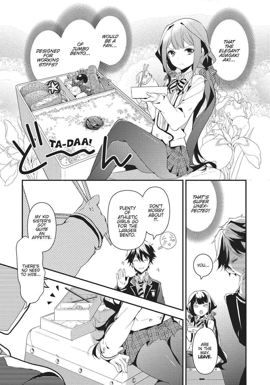 Masamune-kun's Revenge Chapter 1 - Page 35