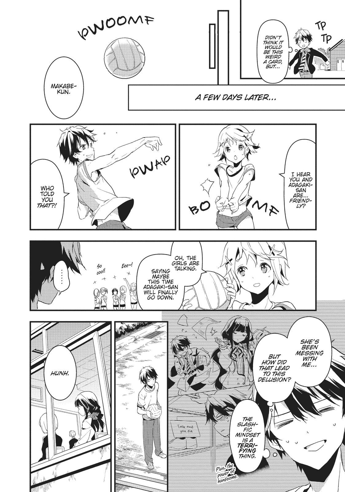 Masamune-kun's Revenge Chapter 1 - Page 38
