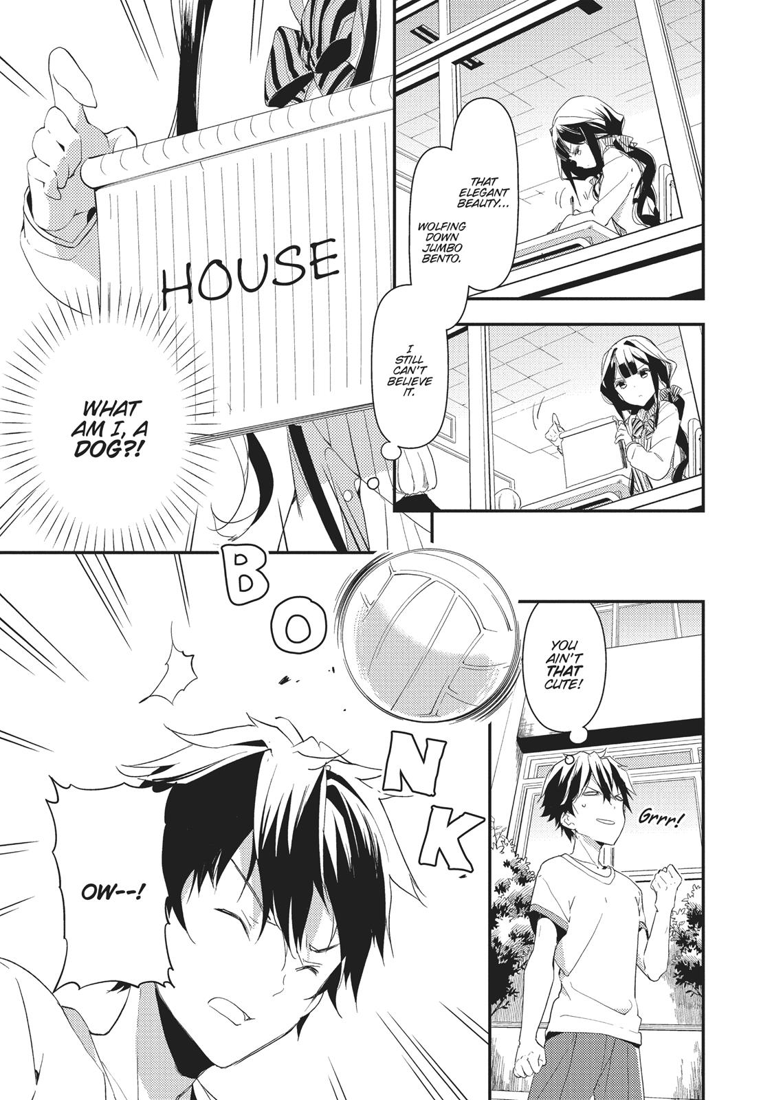 Masamune-kun's Revenge Chapter 1 - Page 39