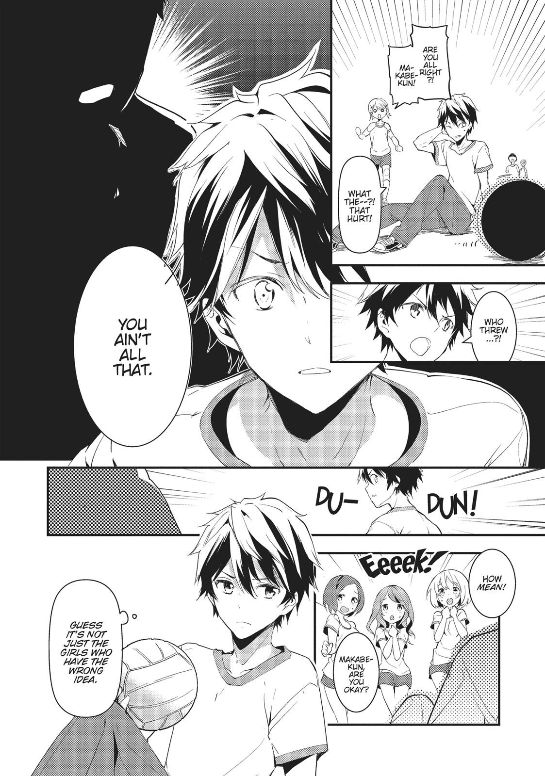 Masamune-kun's Revenge Chapter 1 - Page 40