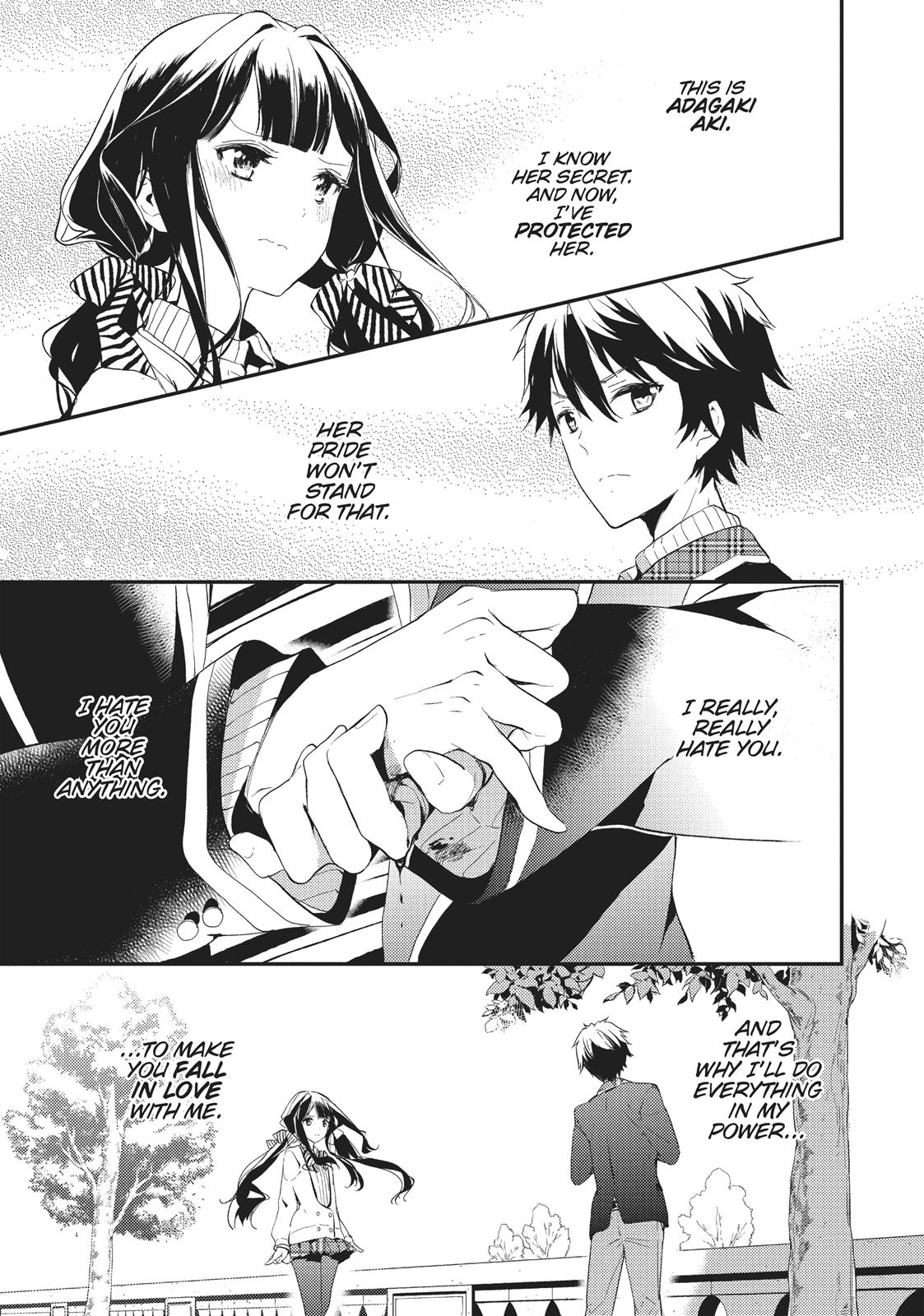 Masamune-kun's Revenge Chapter 1 - Page 50
