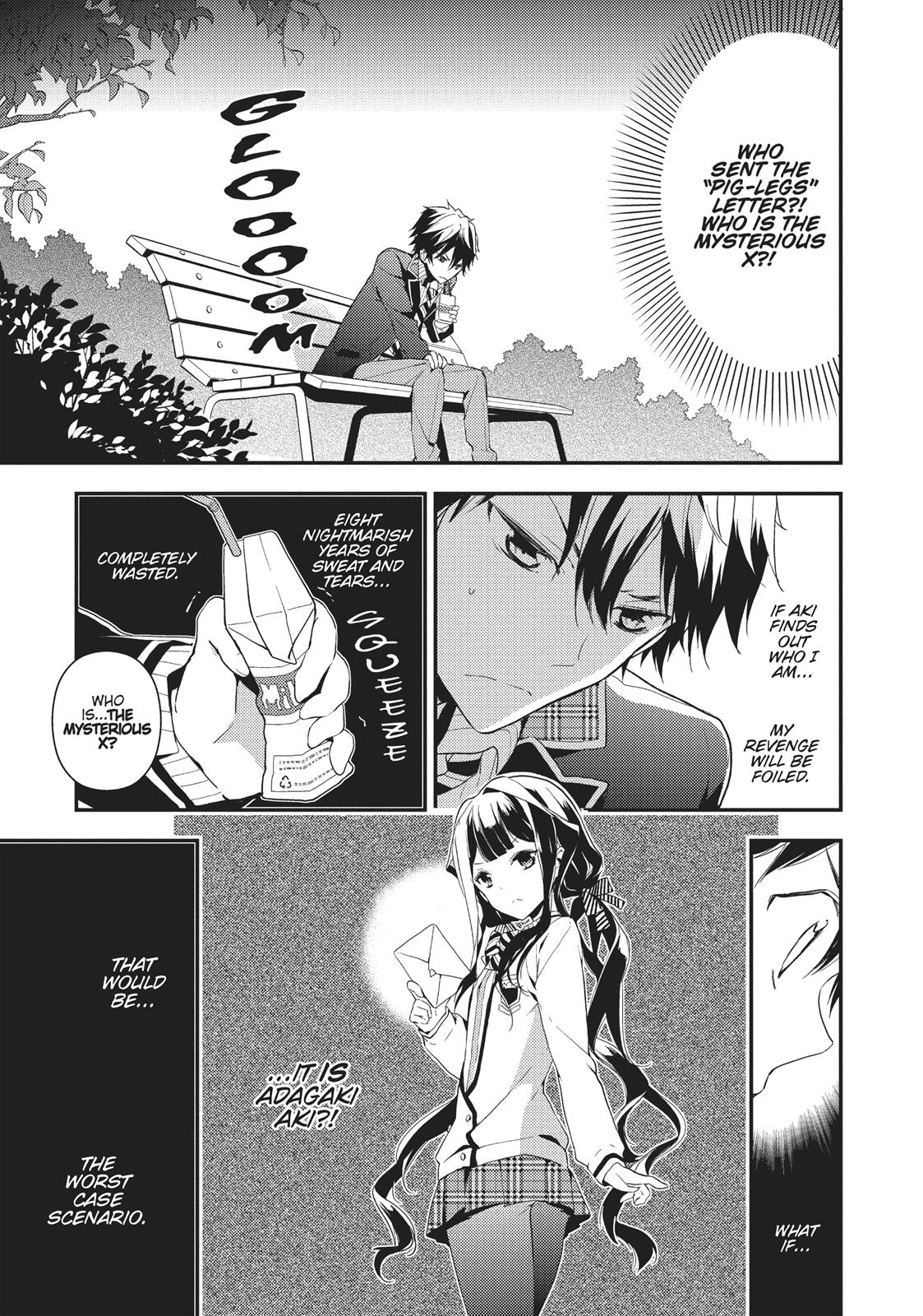 Masamune-kun's Revenge Chapter 2 - Page 9