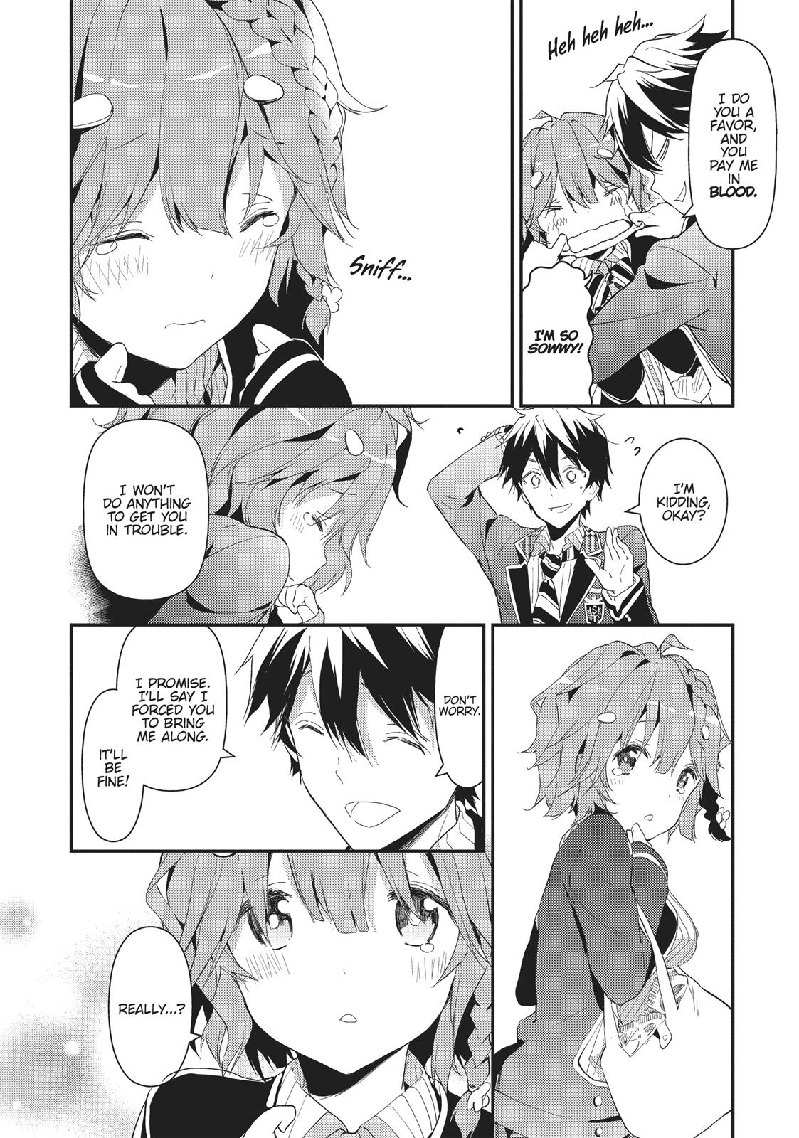 Masamune-kun's Revenge Chapter 2 - Page 18