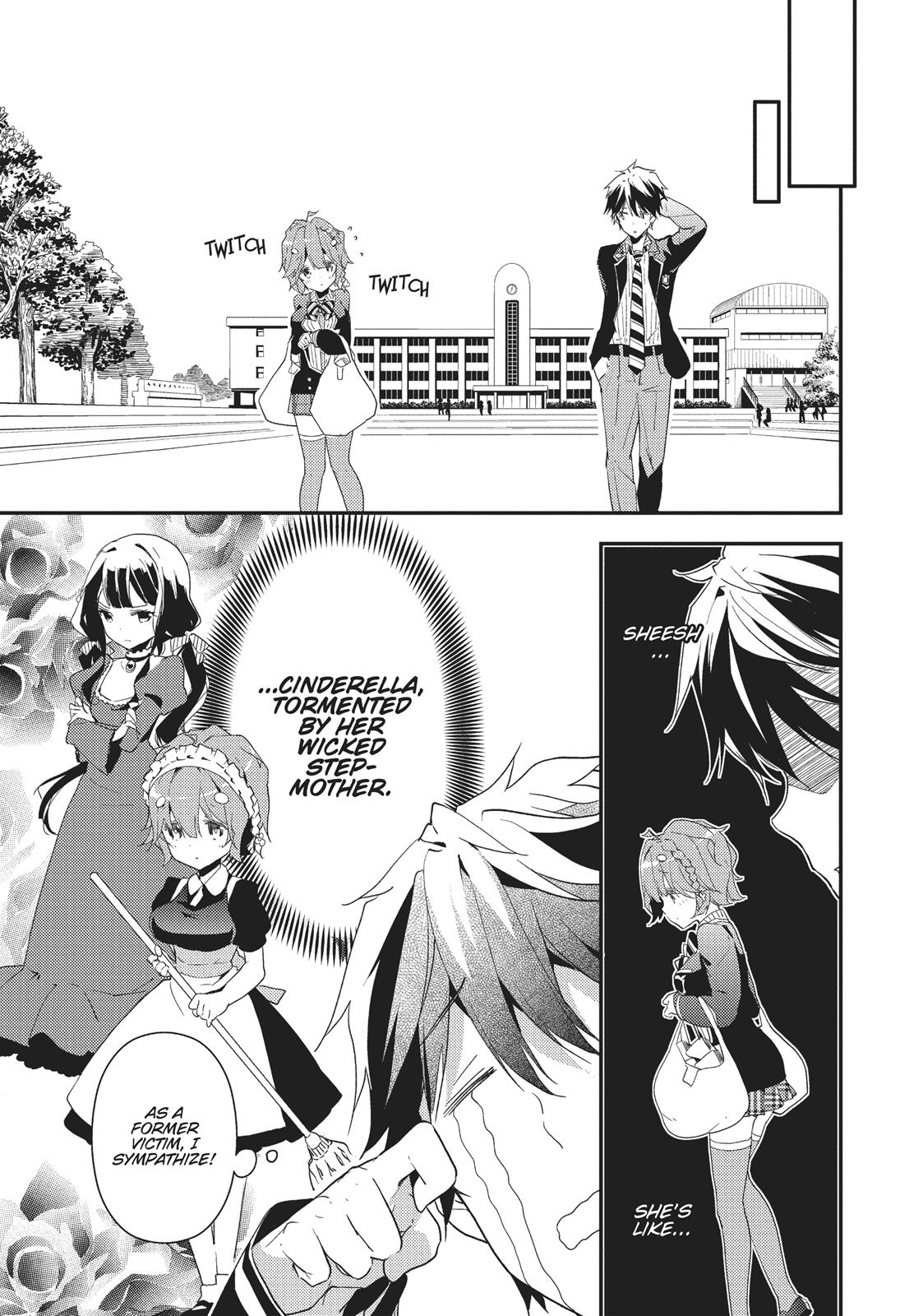 Masamune-kun's Revenge Chapter 2 - Page 19