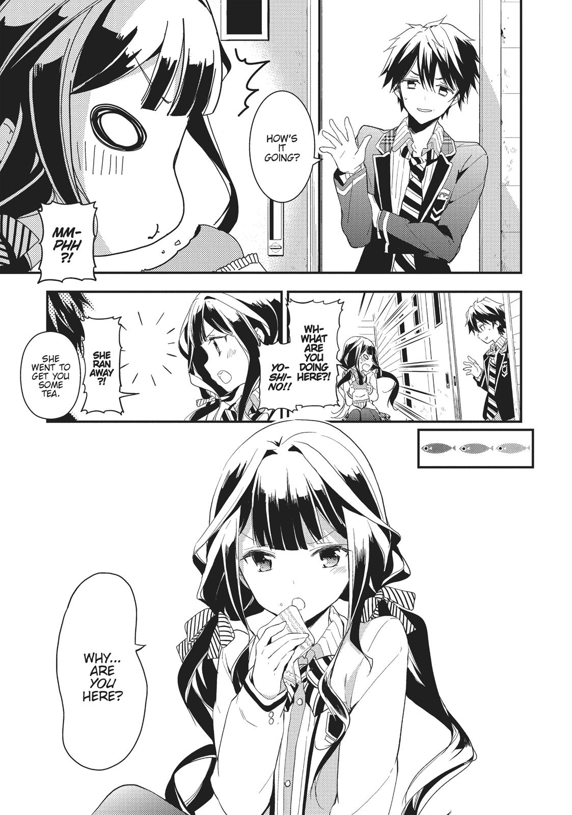 Masamune-kun's Revenge Chapter 2 - Page 21