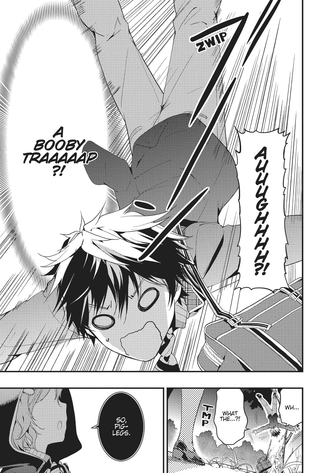 Masamune-kun's Revenge Chapter 2 - Page 33