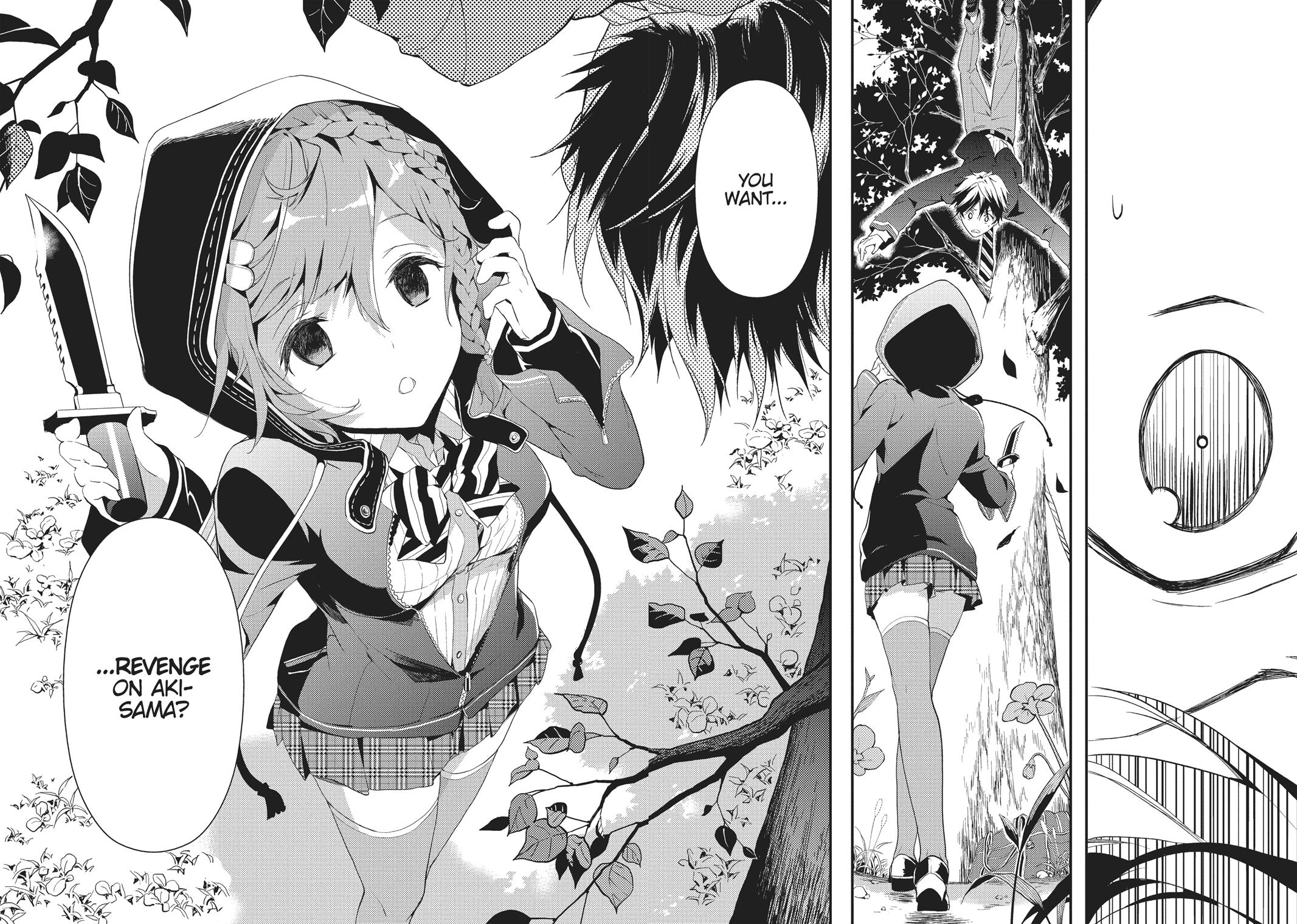 Masamune-kun's Revenge Chapter 2 - Page 34