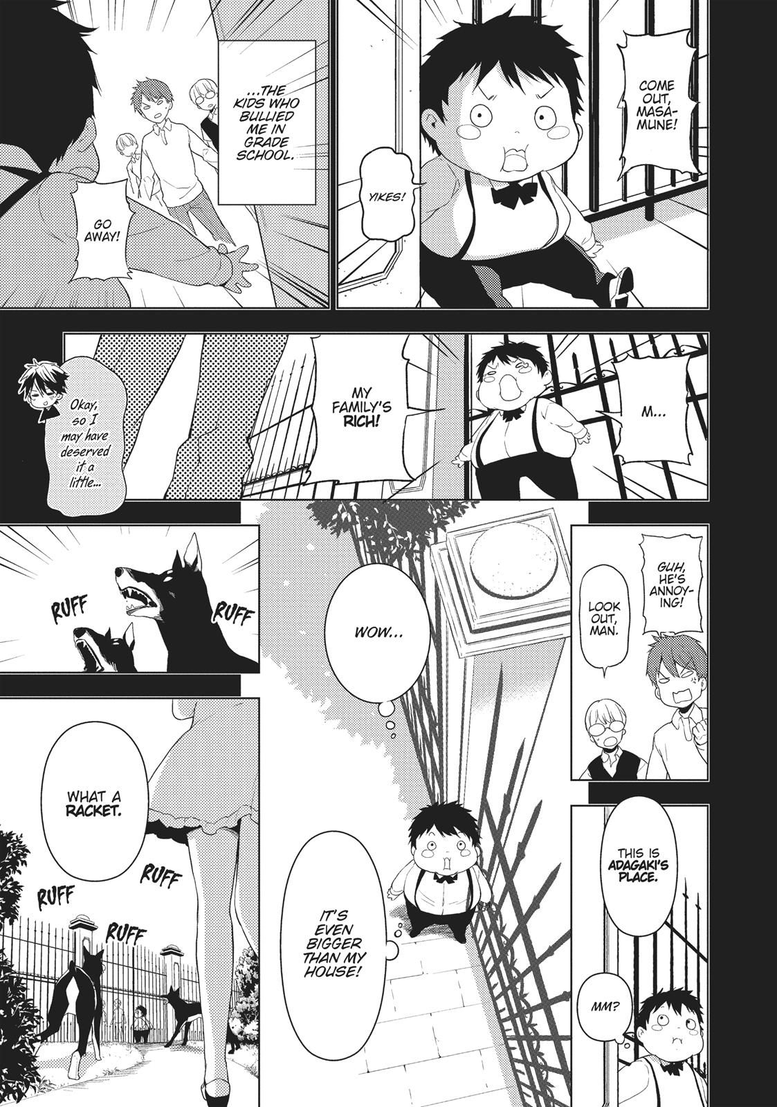 Masamune-kun's Revenge Chapter 3 - Page 3