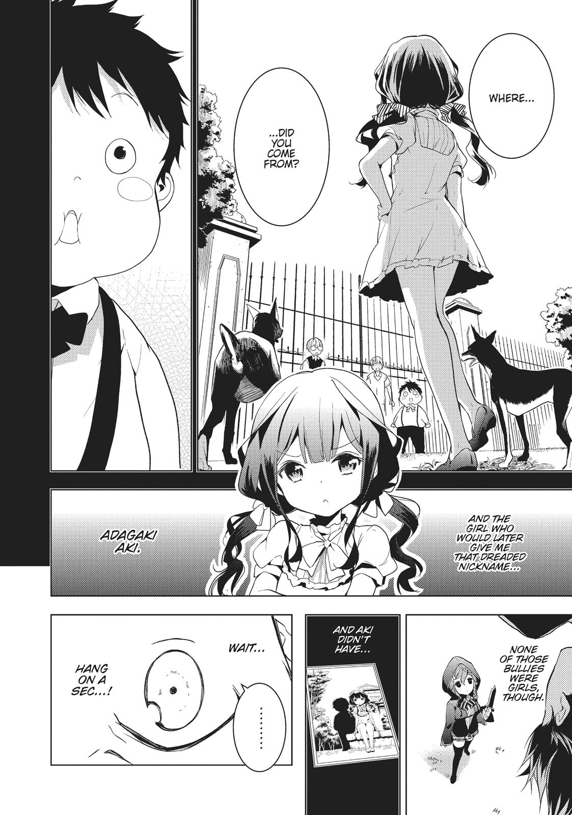 Masamune-kun's Revenge Chapter 3 - Page 4