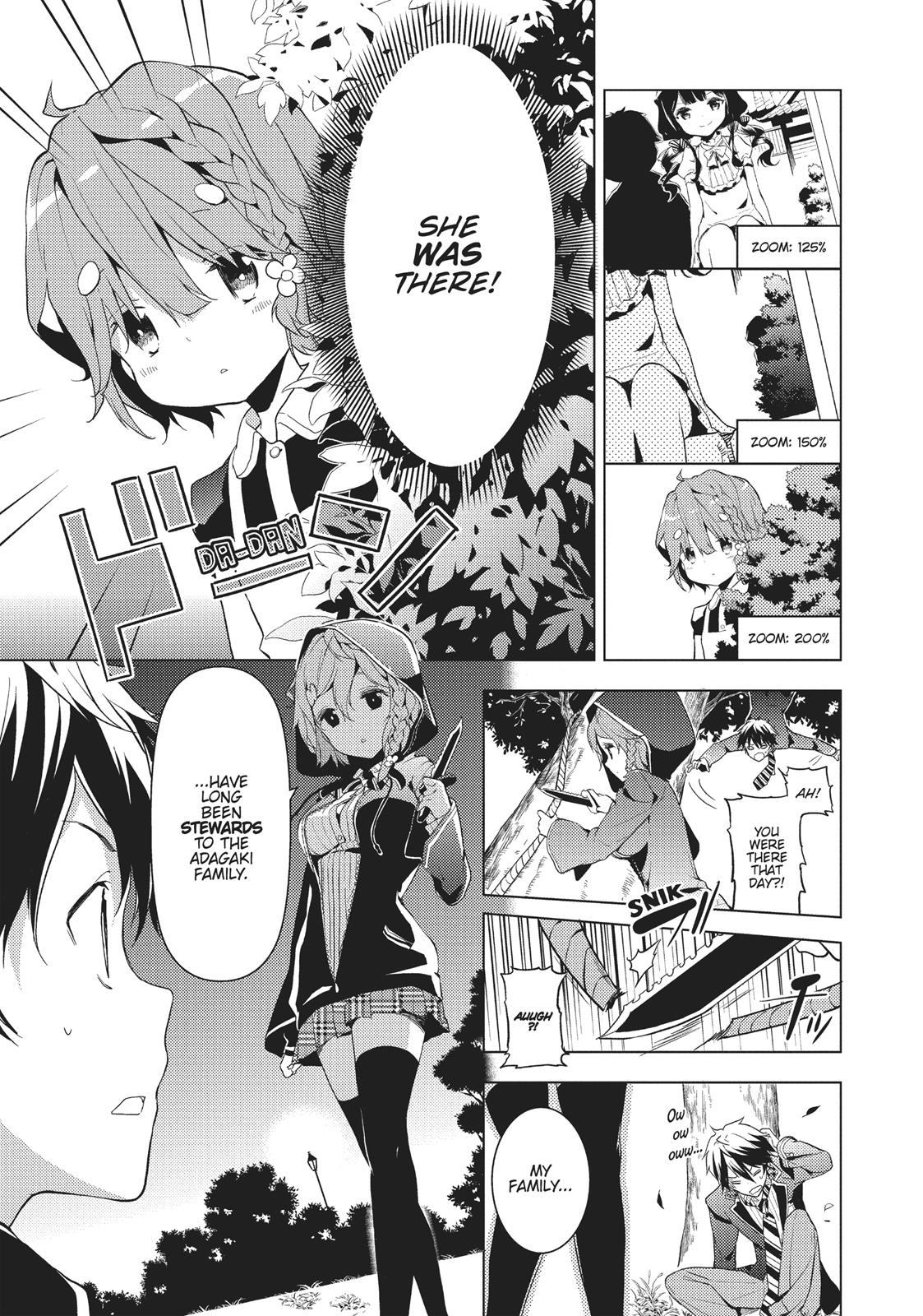 Masamune-kun's Revenge Chapter 3 - Page 5