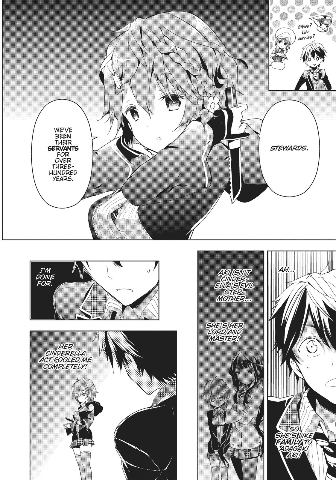 Masamune-kun's Revenge Chapter 3 - Page 6