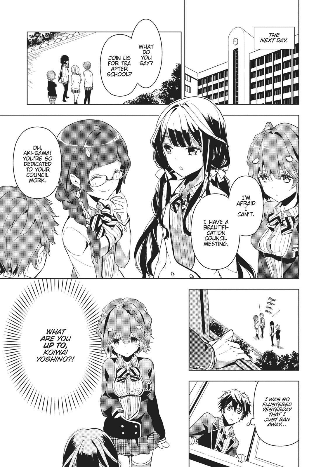 Masamune-kun's Revenge Chapter 3 - Page 9