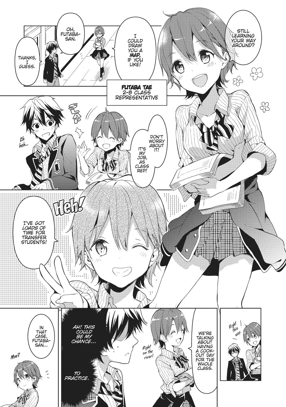 Masamune-kun's Revenge Chapter 3 - Page 11