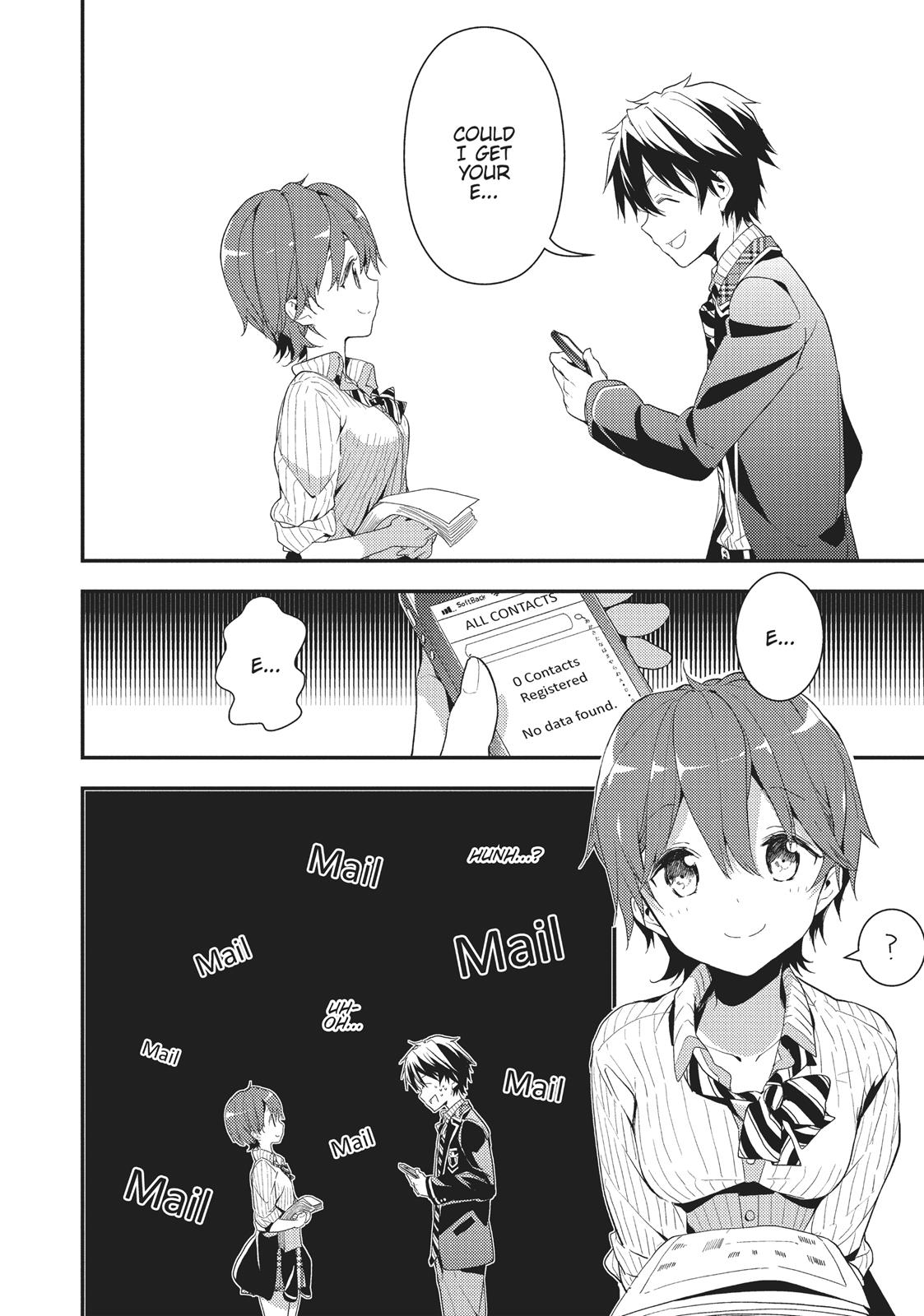 Masamune-kun's Revenge Chapter 3 - Page 12