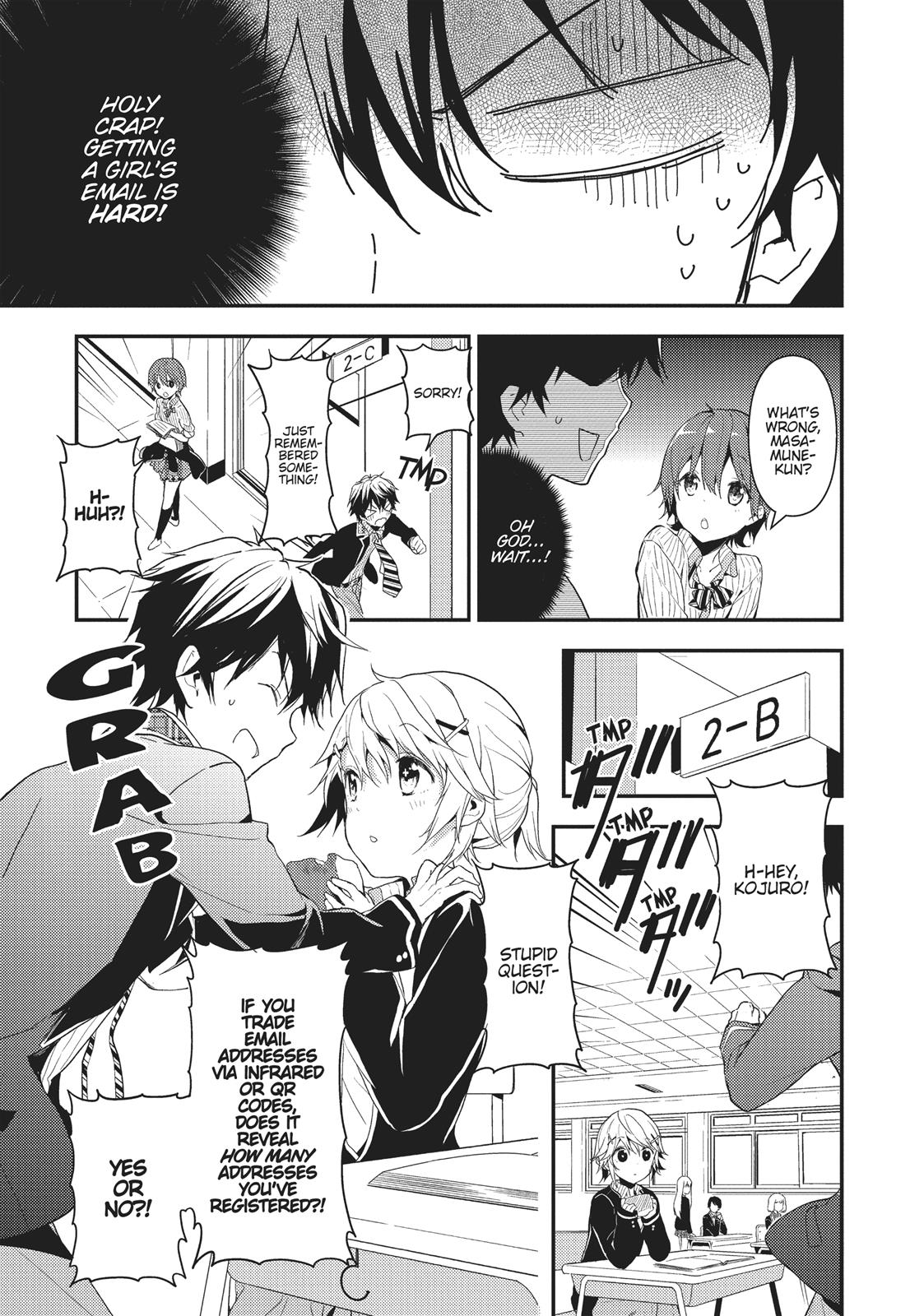 Masamune-kun's Revenge Chapter 3 - Page 13