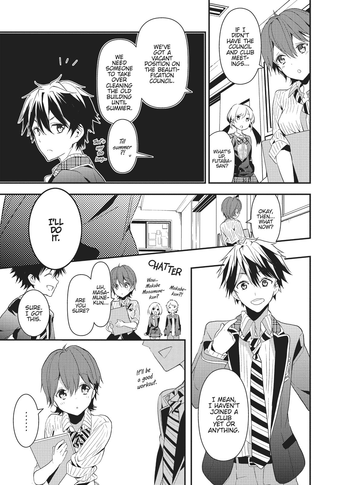 Masamune-kun's Revenge Chapter 3 - Page 15