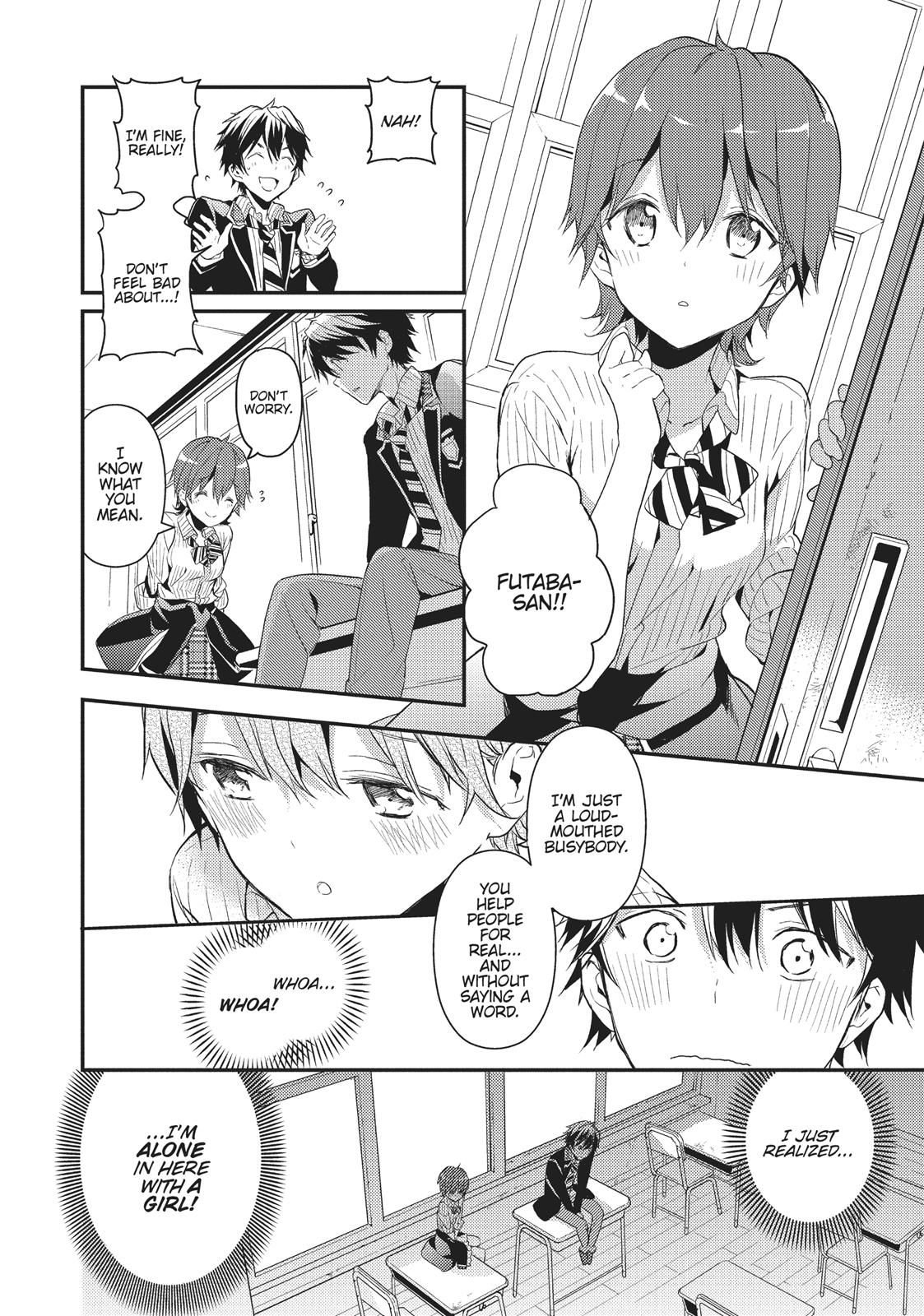 Masamune-kun's Revenge Chapter 3 - Page 20