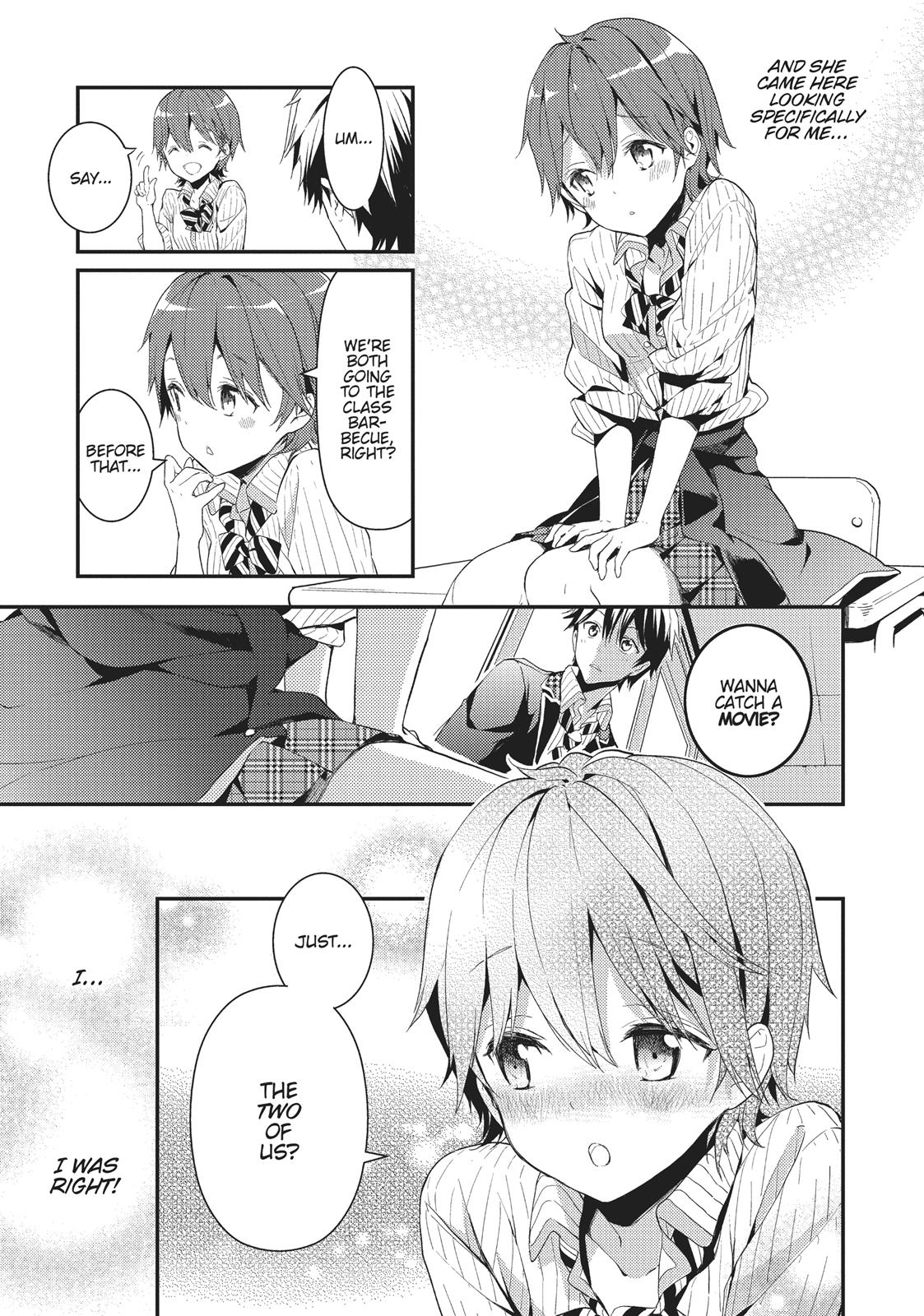 Masamune-kun's Revenge Chapter 3 - Page 21